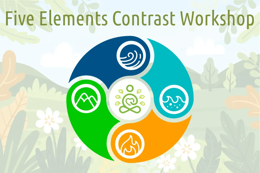 Five Elements Contrast Workshop