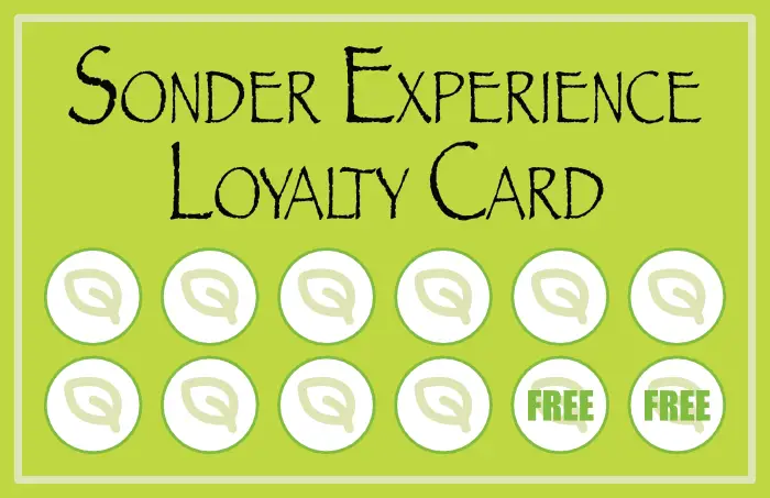 Loyalty cards