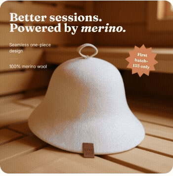 Sauna Kind Sauna Hat